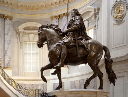 Große Kuppel des Bode-Museums