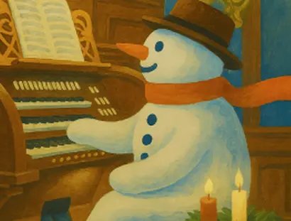Veranstaltungen in Berlin: Der Schneemann - Stummfilmkonzert für Familien