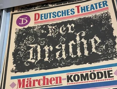 Veranstaltungen in Berlin: Die Drama-WG: Episode 2 Der Drache