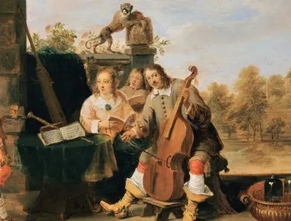 David Teniers d. J.: Der Maler mit seiner Familie, um 1645/47
