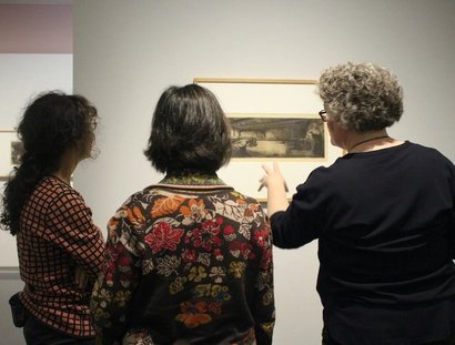 Workshop im Käthe-Kollwitz-Museum Berlin