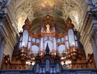 große Sauer-Orgel im Berliner Dom