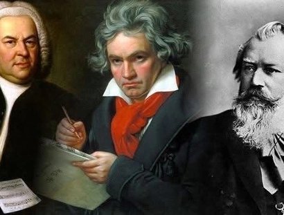 Bach, Beethoven, Brahms