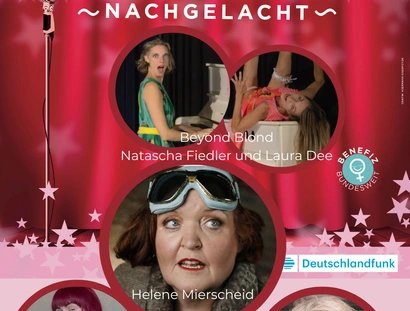 POSTER Sisters of Comedy