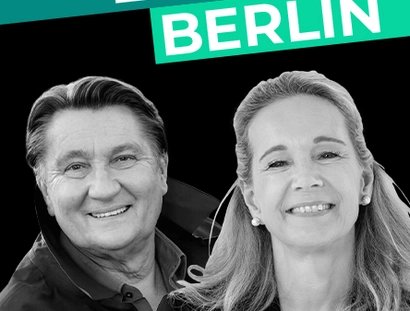 VISUAL Zelle Berlin: Ulli Zelle & Sarah Wedl-Wilson