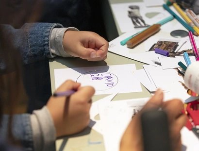 Familienworkshop im Bode-Museum