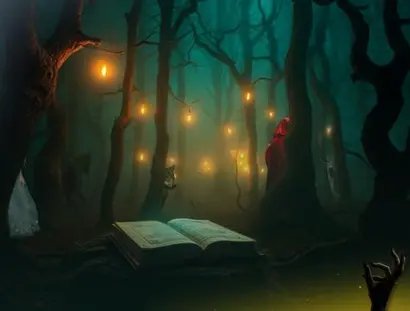 VISUAL INTO THE WOODS