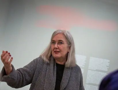 Dr. Kyllikki Zacharias. Funktion. Leiterin (Sammlung Scharf-Gerstenberg)