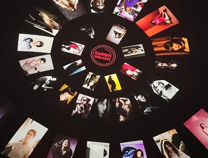 KEY VISUAL Electric Lights – Women in Electronic Music (VOL.1)