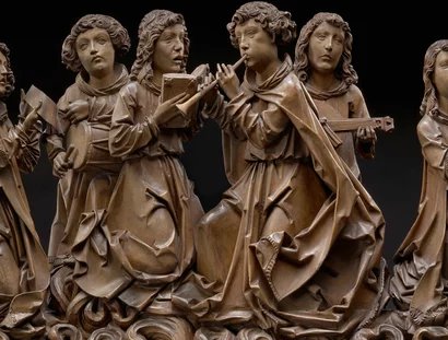 Tilman Riemenschneider, Engelskonzert, 1500–1504