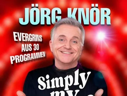 KEY VISUAL Jörg Knör: Simply My Best
