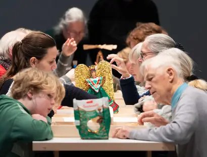 Geschenketauschbörse im Museum Europäischer Kulturen