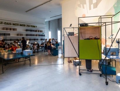 Workshop im Haus Bastian