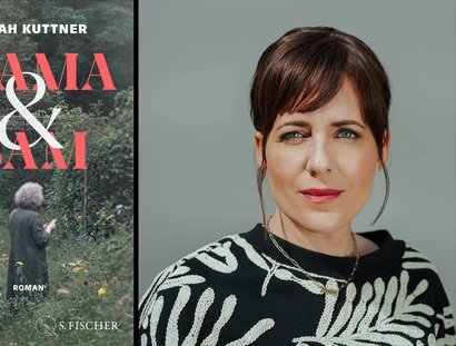 COLLAGE BUCHCOVER: SARAH KUTTNER »Mama & Sam«