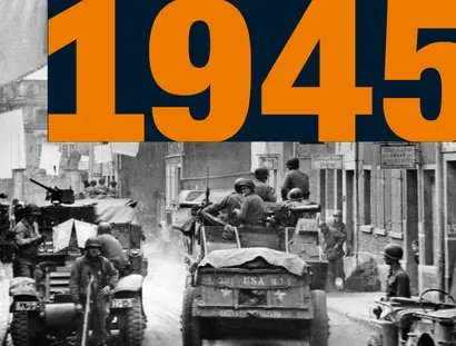 KEY VISUAL 1945 – Widerstand gegen den Nationalsozialismus am Kriegsende