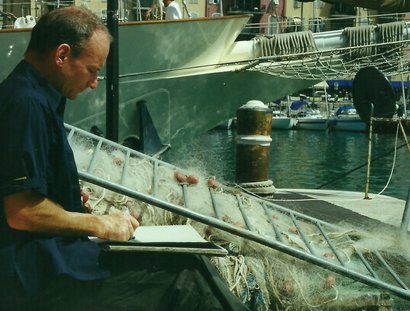 FILM STILL Flucht - BRD 2000, Regie: Peter Nestler