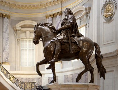 Große Kuppel des Bode-Museums