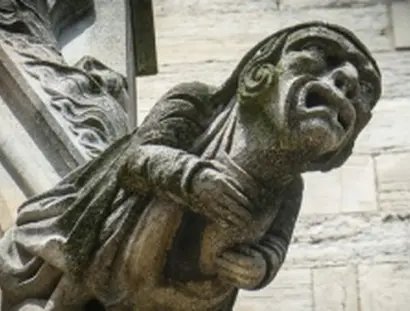 Detail eines Doms