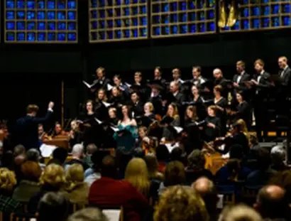 Veranstaltungen in Berlin: Motettengottesdienst - Kammerchor Memoria, Leitung: Sebastian Heindl