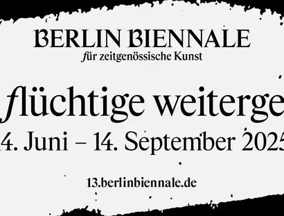 VISUAL Fokus-Tour: 13. Berlin Biennale für zeitgenössische Kunst