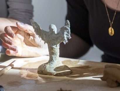 Workshop in Haus Bastian