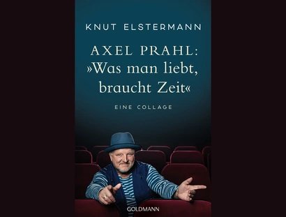 COLLAGE Literarischer Streifzug: Axel Prahl "Was man liebt, braucht Zeit".