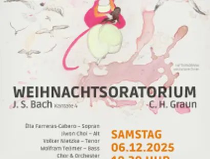 Veranstaltungen in Berlin: Weihnachtsoratorium