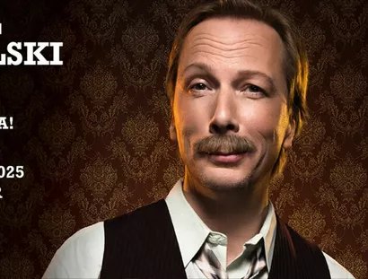 KEY VISUAL Polkamania!: Pawel Popolski