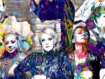 KEY VISUAL QUEER IS BEAUTIFUL