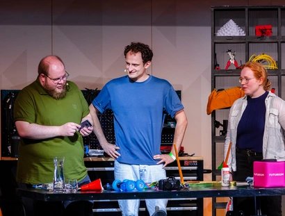 Veranstaltungen in Berlin: Familienshow mit Julian Janssen, bekannt als „Checker Julian"