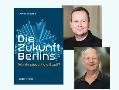VISUAL Die Zukunft Berlins. Wohin steuert die Stadt? Mit Klaus Lederer, Weert Canzler