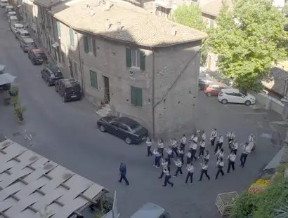 Annika Kahrs, La Banda, 2024 (Filmstill, Detail)