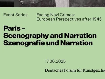 KEY VISUAL Paris – Scénographie et Narration | Szenografie und Narration