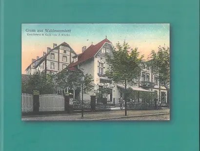 Klaus Schlickeiser, Waidmannslust, 2024, Buchcover