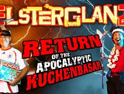VISUAL Elsterglanz - Return Of The Apocalyptic Kuchenbasar