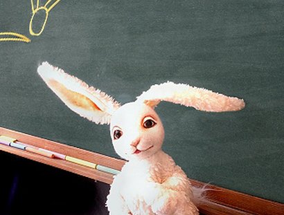 Figurentheater Ute Kahmann - In der Hasenschule