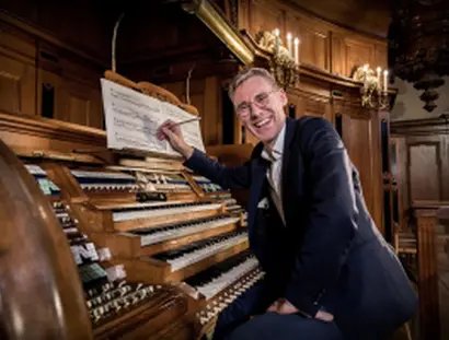 Domorganist Andreas Sieling