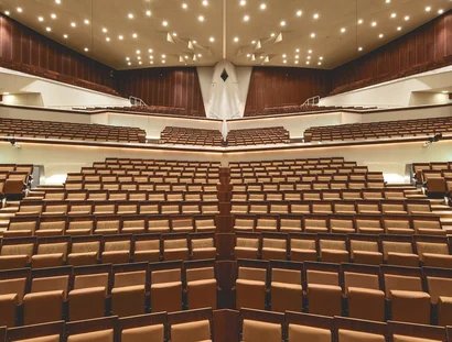 Großer Saal, Philharmonie Berlin