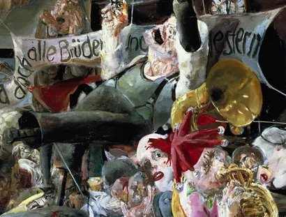 Bernhard Heisig (1925 - 2011): Beharrlichkeit des Vergessens