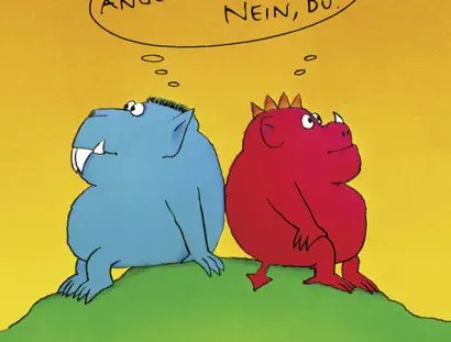 KEY VISUAL Du hast angefangen! Nein du!