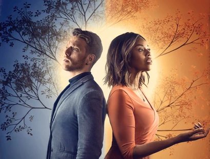 Davor/Danach Poster