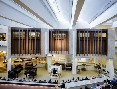 Mighty Wurlitzer-Konzert im Musikinstrumenten-Museum