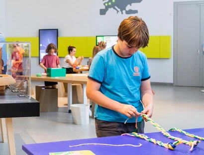 Offene Werkstatt: Flechten