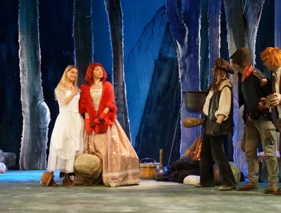 Das Weihnachtsmärchen von der Prinzessin und dem Weihnachtsmann