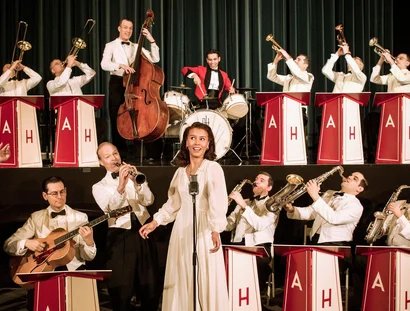 Andrej Hermlin and his Swing Dance Orchestra