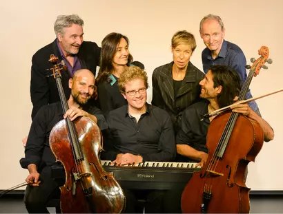 Hello Cello - Gorillas Improvisation Berlin