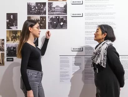 Veranstaltungen in Berlin: Führung in Einfacher Sprache „Roads not Taken. Oder: Es hätte auch anders kommen können”