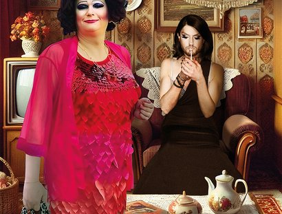 Veranstaltungen in Berlin: Jacky-Oh Weinhaus & Diskojutta: Die Moderne Hausfrau