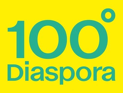 Key Visual Performing Exiles 2025 – 100° Diaspora