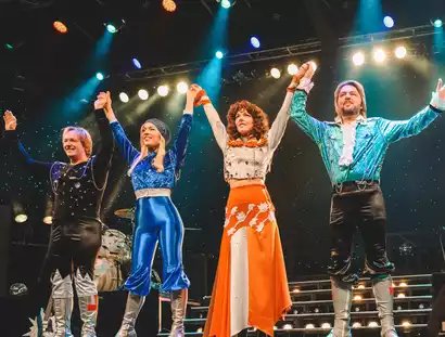 Veranstaltungen in Berlin: Thank You For The Music! - Die ABBA Story